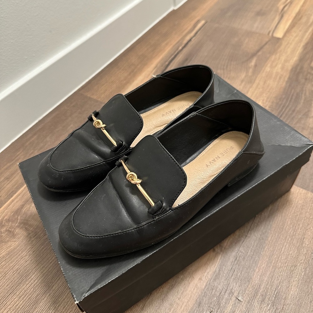 Pure Navy Renata Loafers